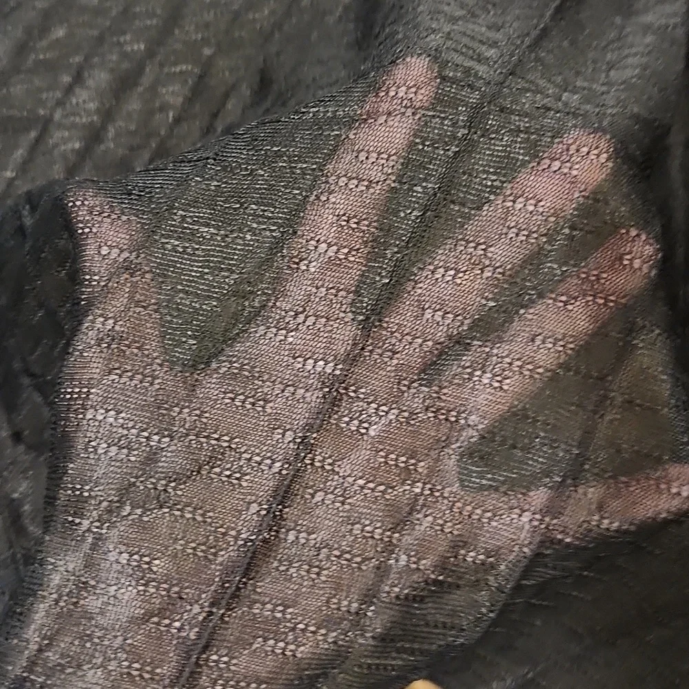 Chic Vintage McCarthy United Kingdom Black Midi Dress with Strappy Design - Picture 11 of 12